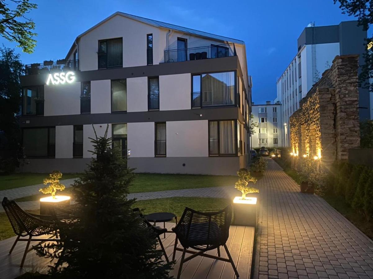 Hotel Meltzer Apartments Tallinn Dış mekan fotoğraf
