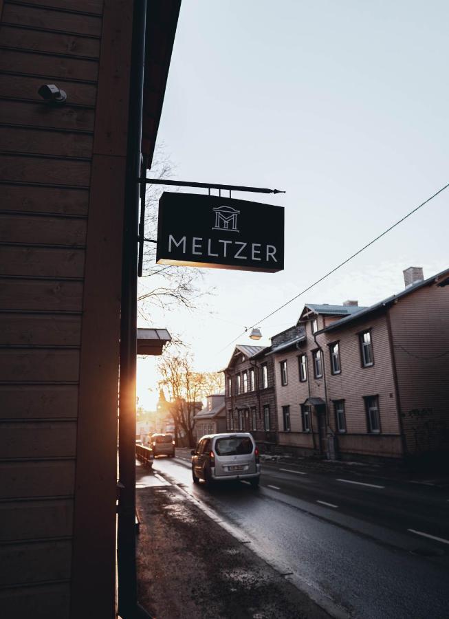 Hotel Meltzer Apartments Tallinn Dış mekan fotoğraf