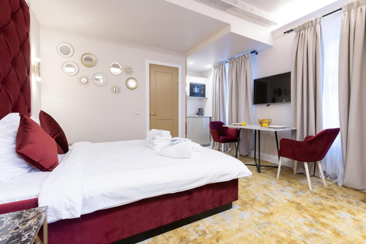 Hotel Meltzer Apartments Tallinn Dış mekan fotoğraf